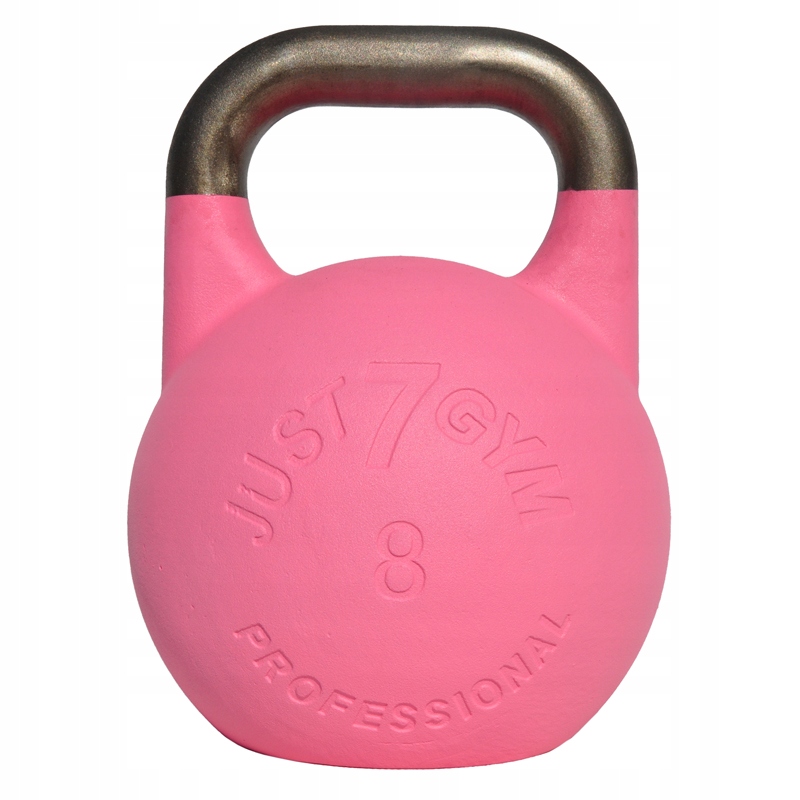 Kettlebell Turniejowy 8KG Hantla Odważnik Kettle