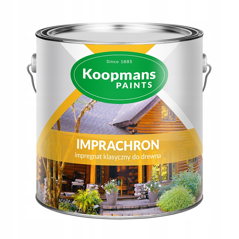 Koopmans Imprachron Lazura do drewna 20L Kolory!
