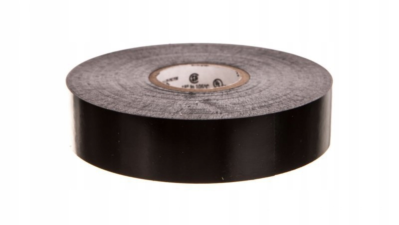 

Taśma izolacyjna 19x 20m czarna Pvc Scotch 8