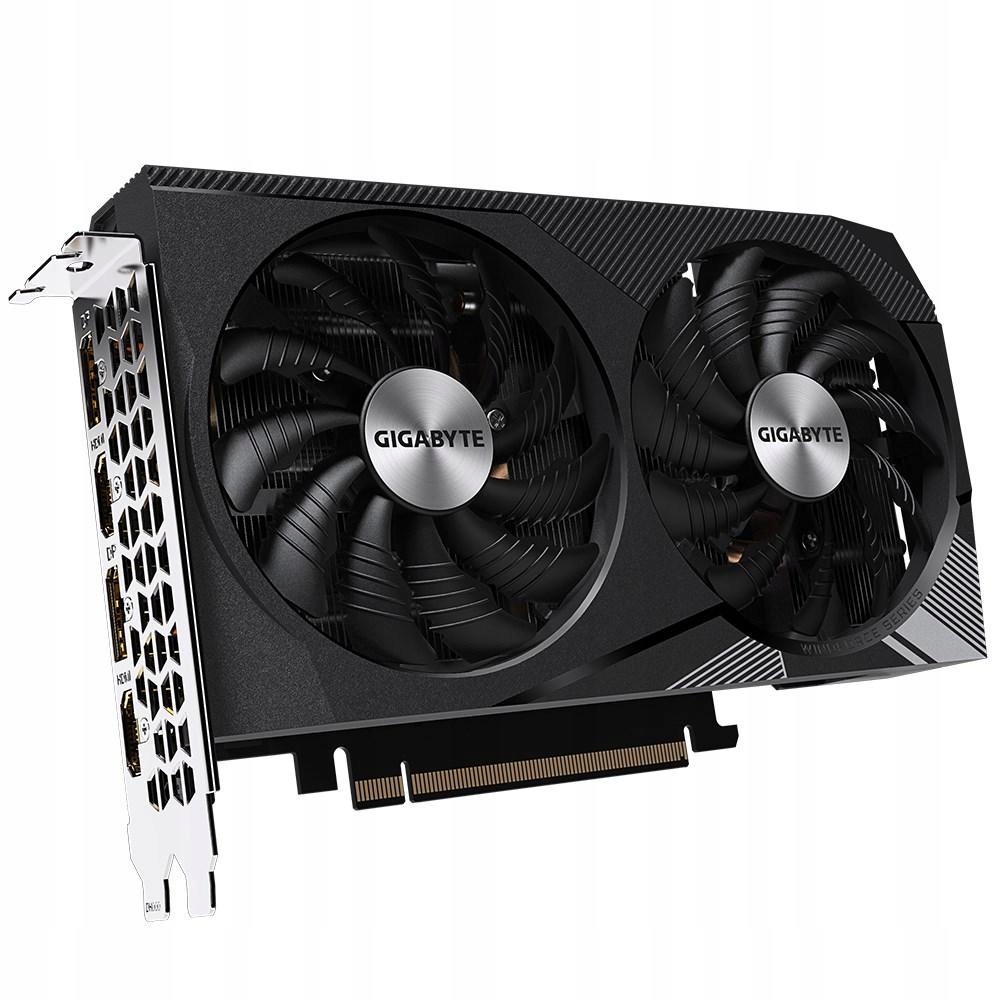 Karta graficzna Gigabyte GeForce Rtx 3060 Windforce Oc 12GB rev. 2.0 GDDR6