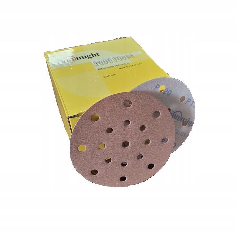 

Sunmight Papier Ścierny Krążek Gold 150MM P240
