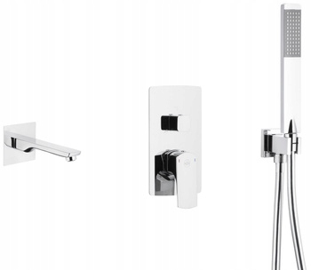 Kfa Podomietková Vaňová Batéria S Mokaitovou Súpravou, Chróm