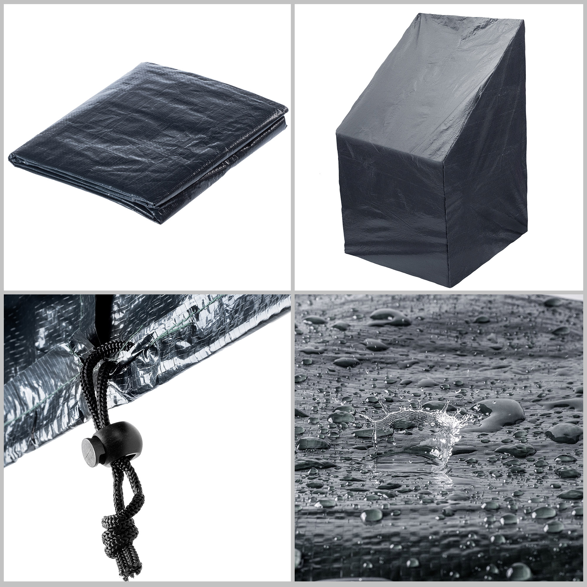 POKROWIEC NA KRZESŁO OGRODOWE FOTEL PLANDEKA OCHRONNA FUTERAŁ WODOODPORNY Rodzaj na fotel