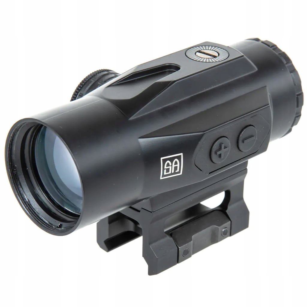 Prizmatický zaměřovač Specna Arms Edge Mg 5x32 černý