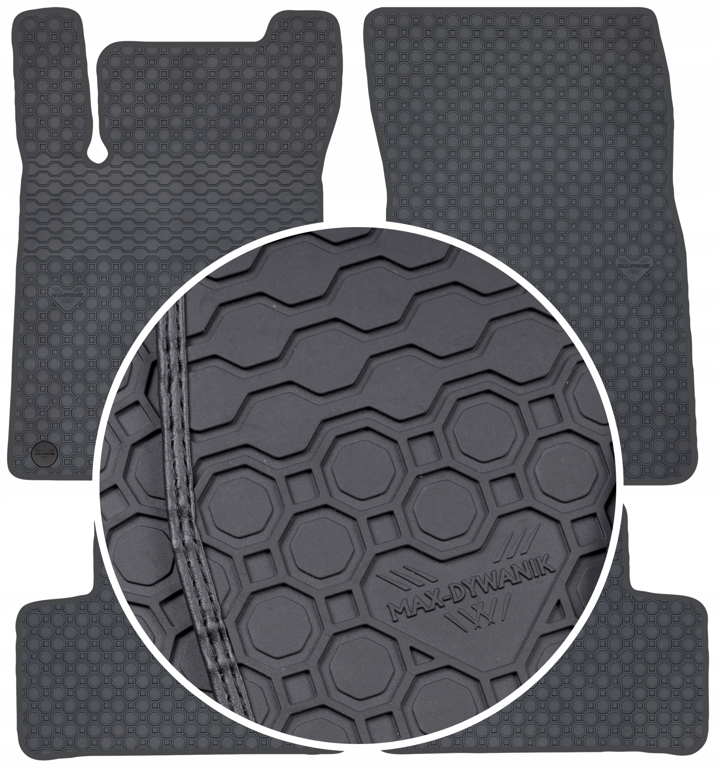 Mercedes A-Klasa W177 2018 Koberce PrimeLiner