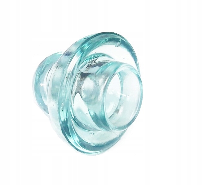 

Izolator Szklany NS-80 Niskiego Napięcia Prl