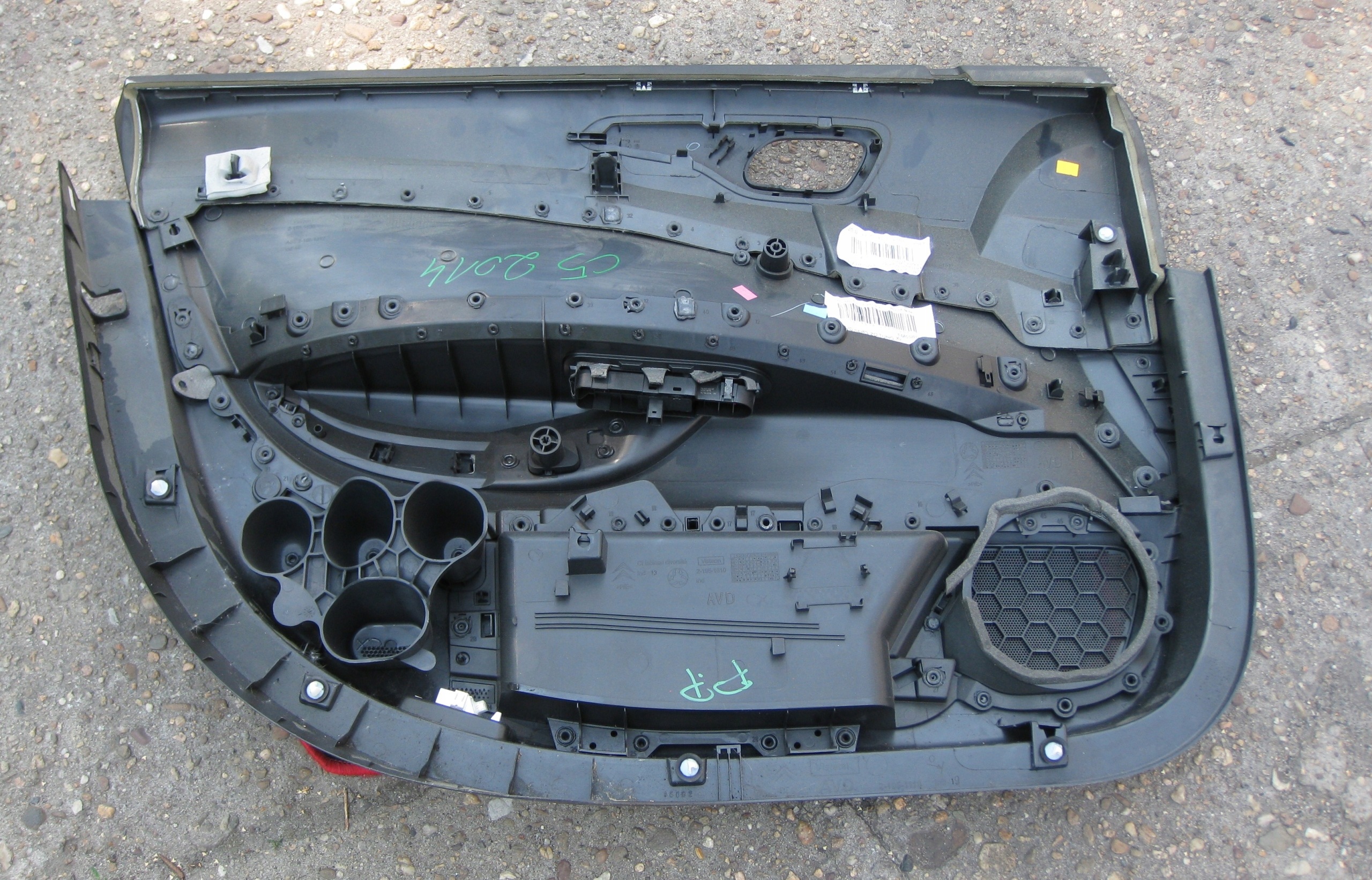 CITROEN DS5 C5 III side upholstery door right front MATERIAL 96829458ZD
