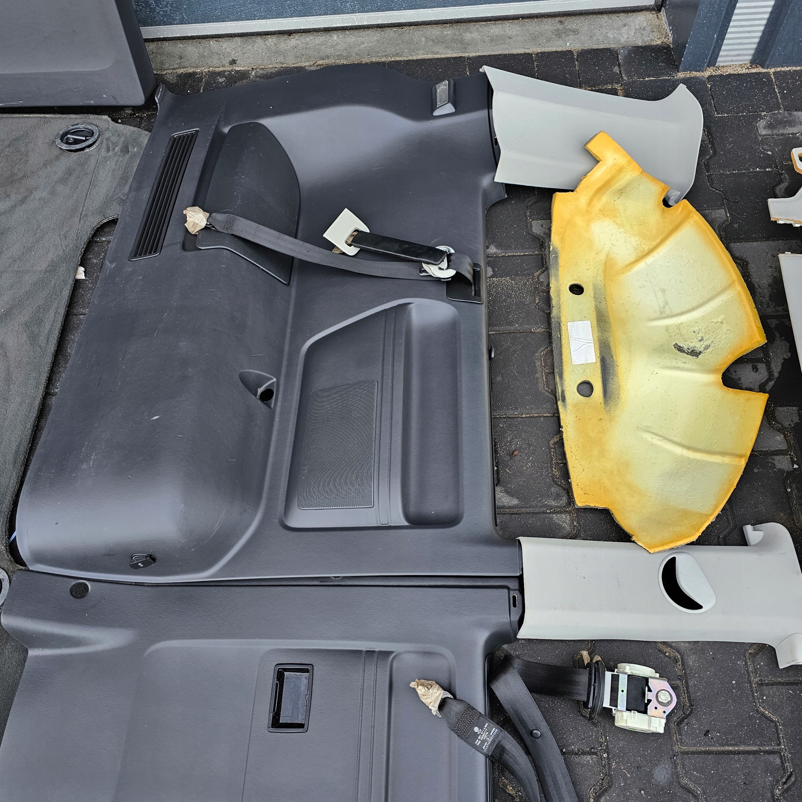 vw T5 T6 CARAVELLE Салон крепление защита обивка