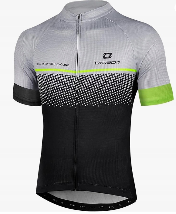 Lameda pánský cyklistický dres prodyšný, rychleschnoucí, letní, Mtb 3XL