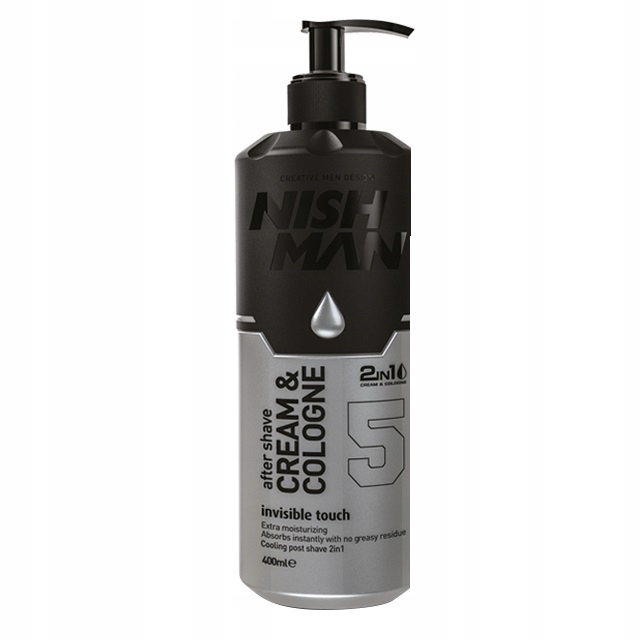NISHMAN Cream&Cologne Invisible Touch 05 400ml