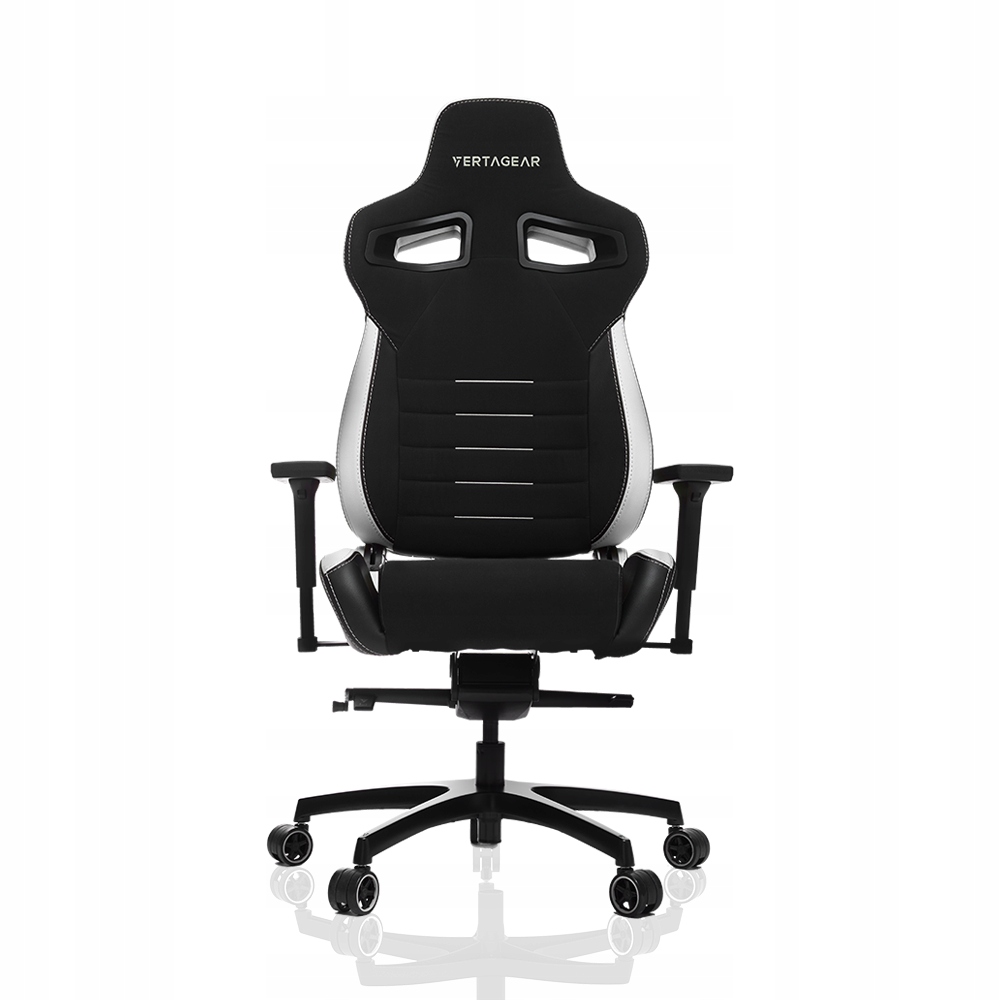 Fotel gamingowy Vertagear Racing Series P-Line PL4500 HygennX czarno-biały