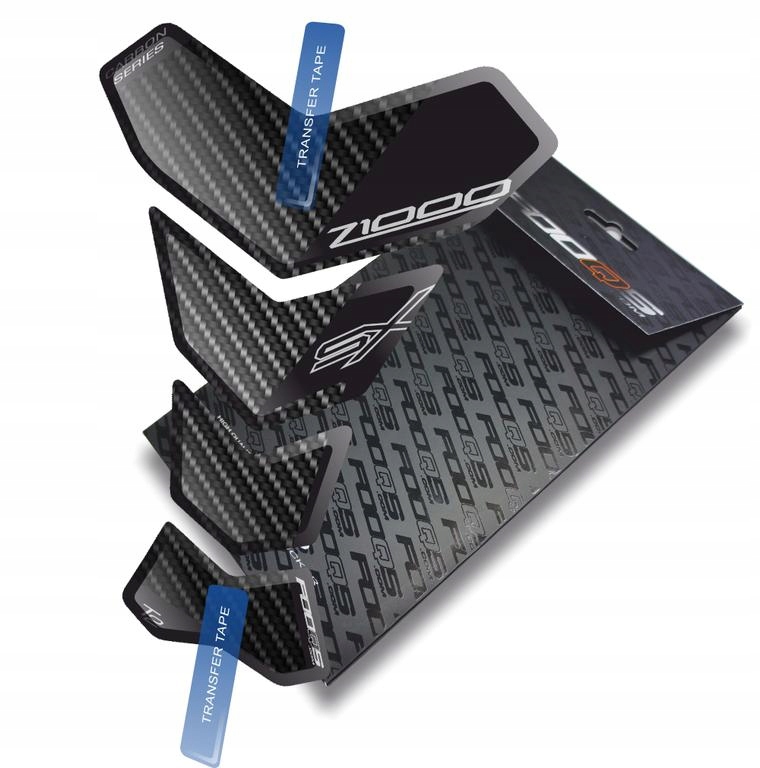 Tank-pad od firmy Fooqs Kawasaki Z 1000 Sx Carbon Karbon