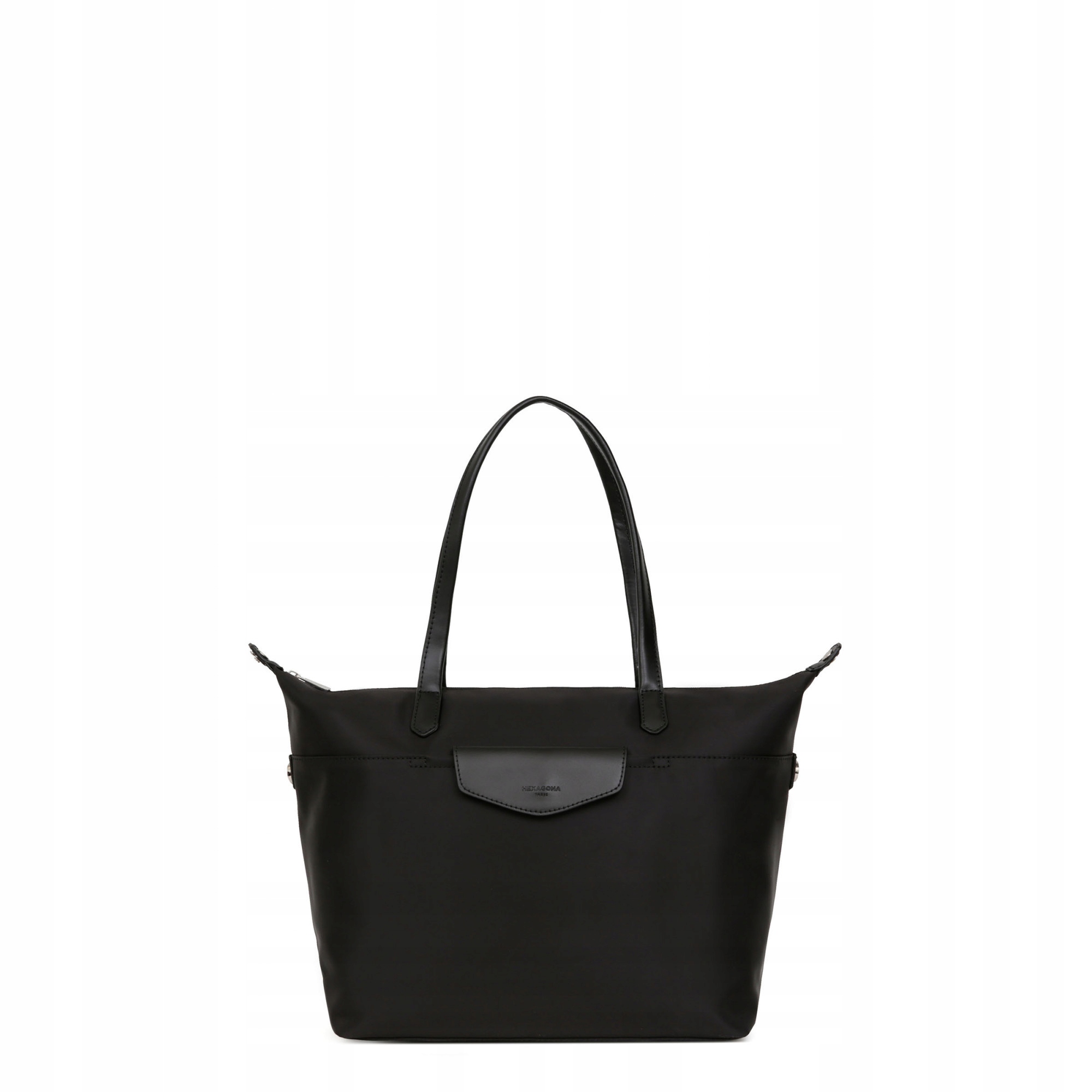 Hexagona Paris Pop Shopper kabelka A4 Nylon kůže