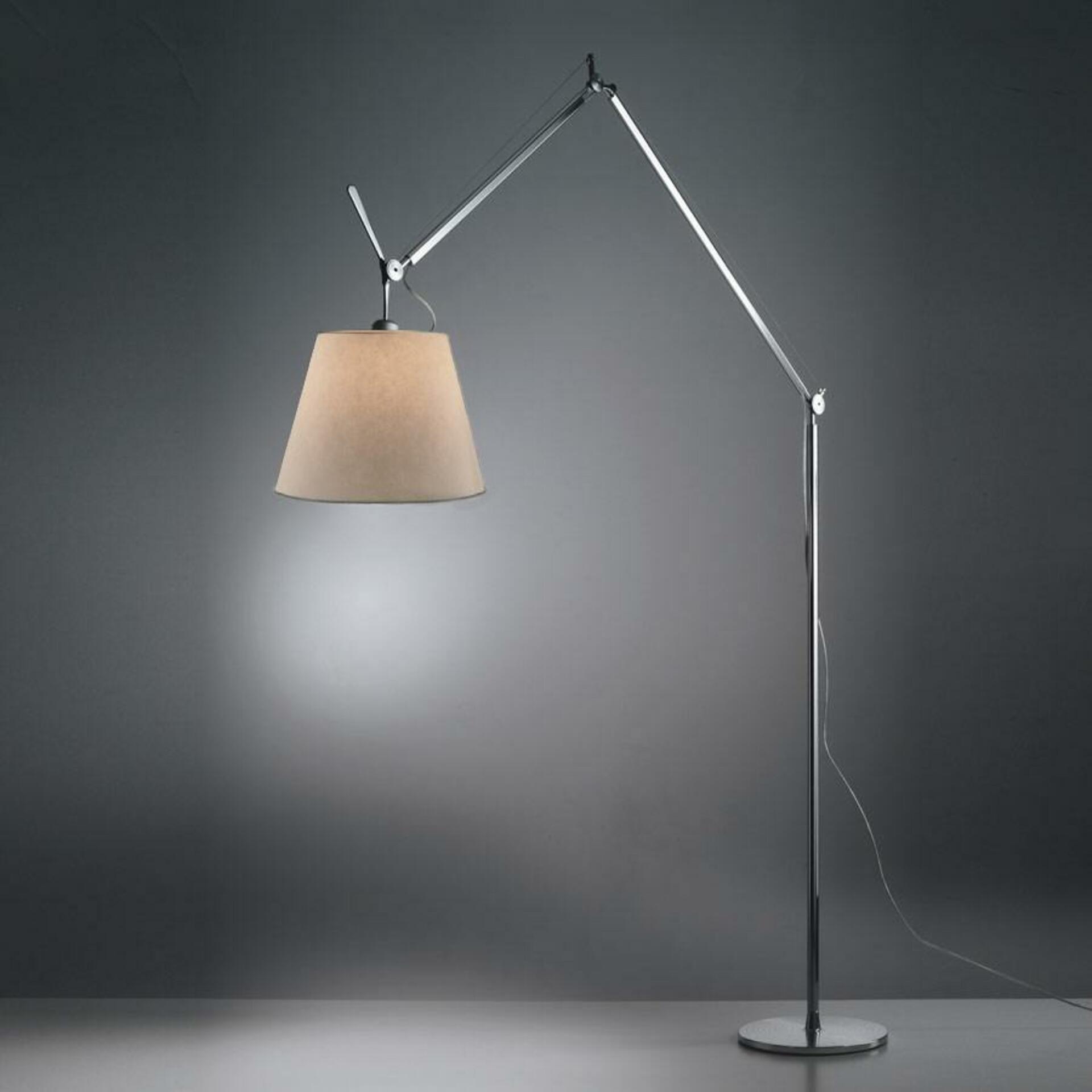 Artemide Tolomeo teleso lampy alu s vypínačom bez základne/tienidla