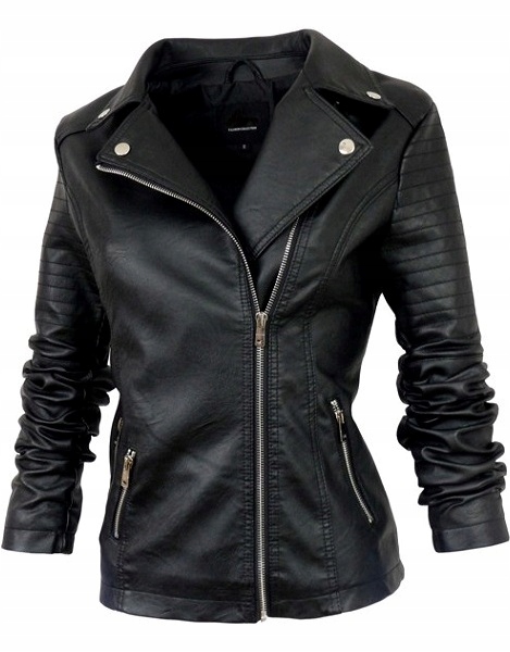 Kurtka RAMONESKA Skóra Damska _ S12 Rozmiar S