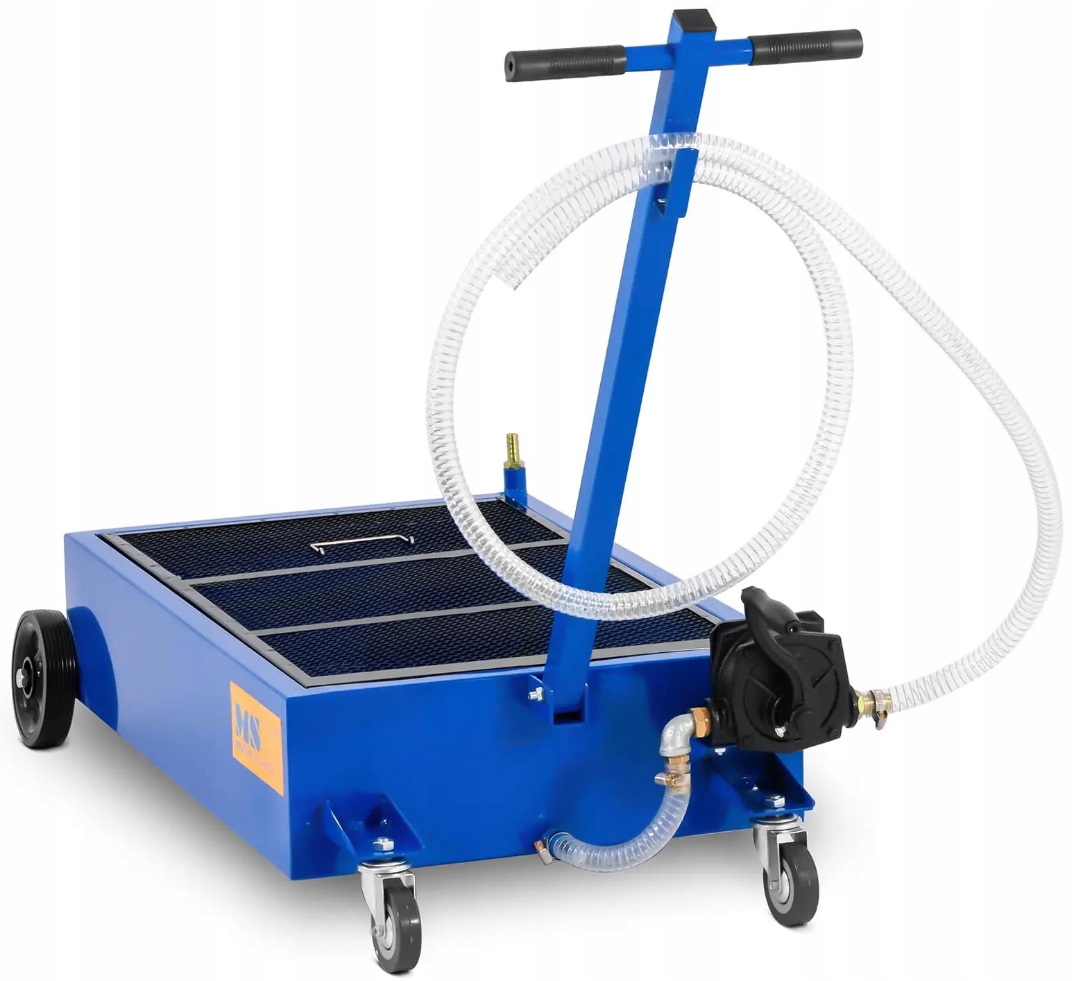 Mobilní odkapávač na olej ruční čerpadlo 75 l Msw MSW-WOT-68 10061591