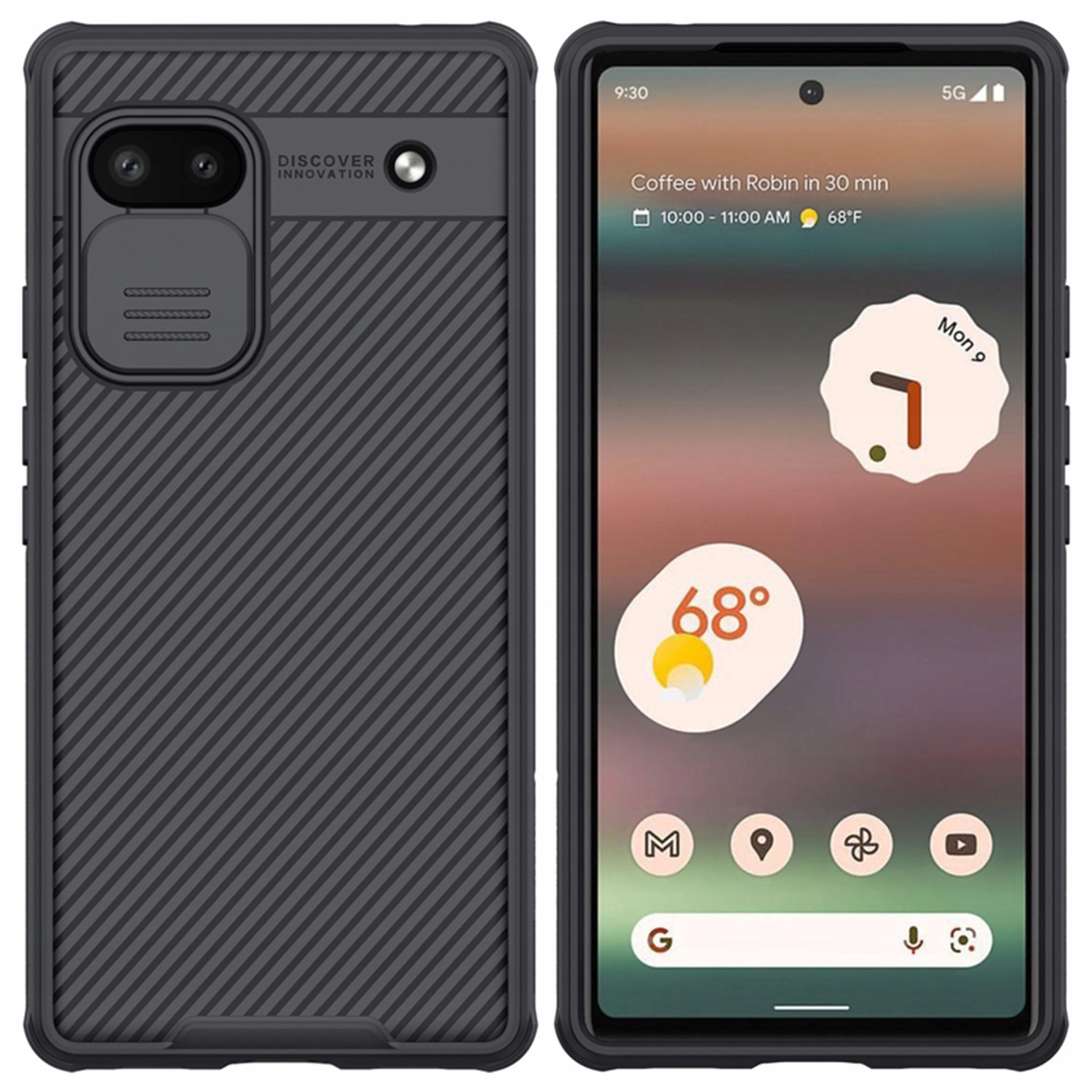 

Etui Nillkin CamShield Pro do Google Pixel 6A