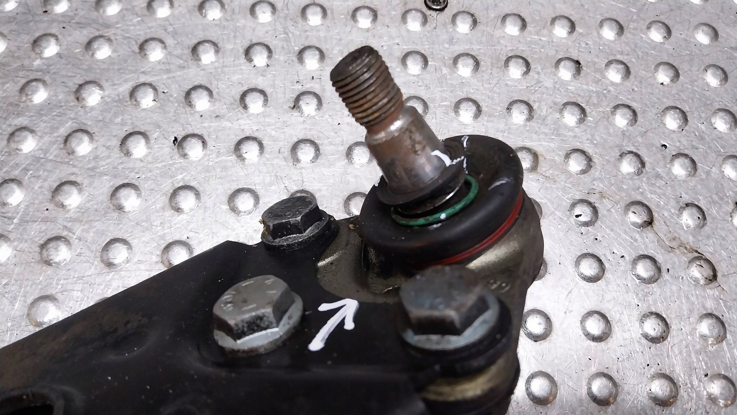 arm left front A1693300407 MERCEDES A KLASA W169 B KLASA W245