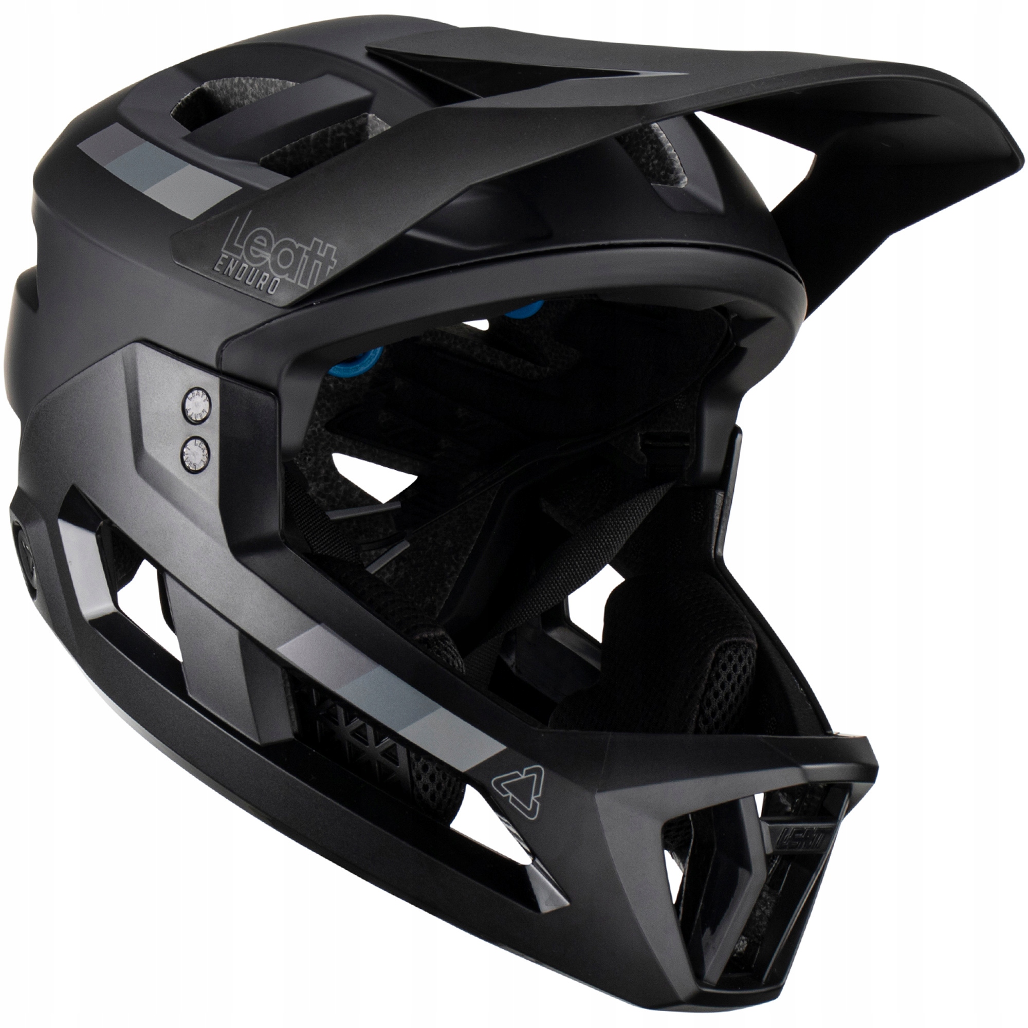 Cyklistická přilba Leatt Mtb Enduro 2.0 Stealth 59-63 cm
