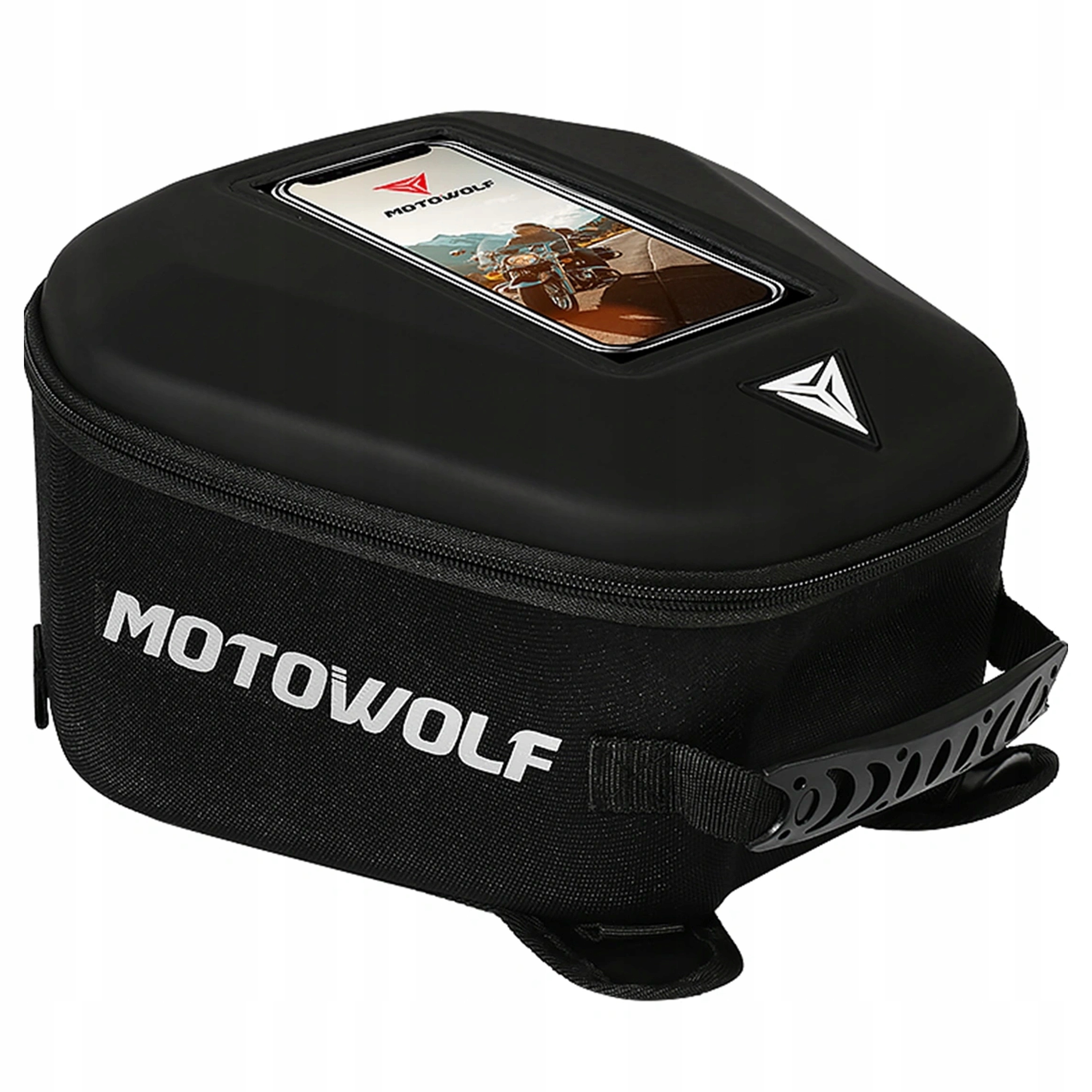 Taška na motocykl Vodotěsná Brašna Tank Bag na telefon Motowolf
