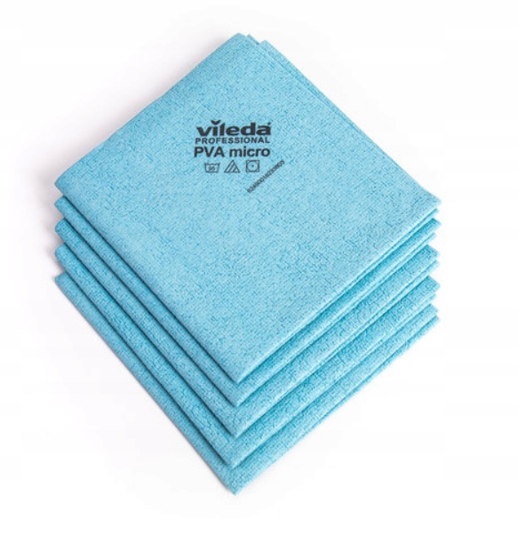 VILEDA ŚCIERKA PVA MICRO PROFESSIONAL CHŁONNA 5SZT (4023103176317 ...