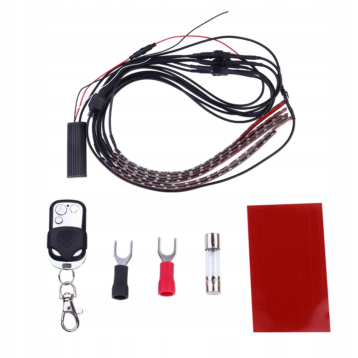 PASY OŚWIETLENIA SAMOCHODU ŚWIECĄCE LED OKULARY PRZECIWSŁONECZNE Marka bez marki