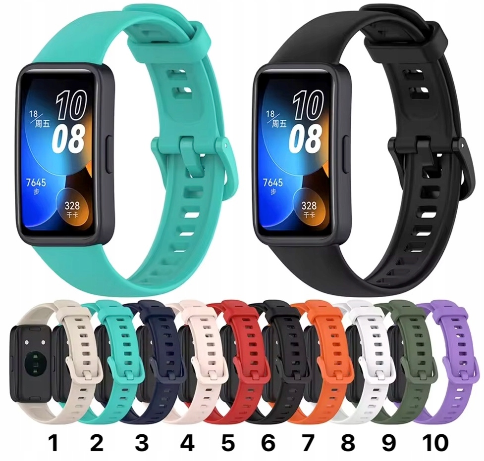 4x PASEK BRANSOLETA DO HUAWEI BAND 8 / BAND 9 WYBÓR KOLORÓW EAN (GTIN) 5905476832535