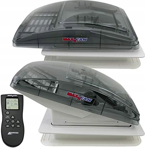 MaxxFan Deluxe wentylator dachowy do kampera, tint