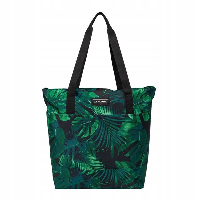 Torba damska Dakine Classic Tote 33 zielono-czarna