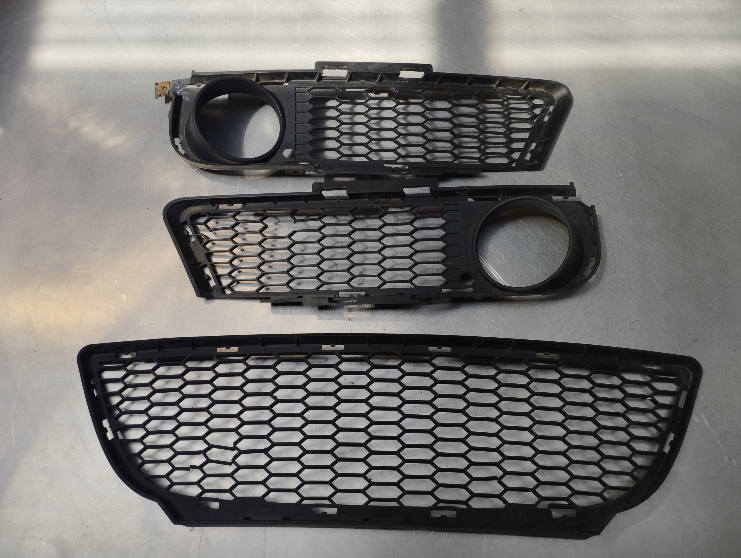 BMW E90 E91 Kratki Zderzaka Przód M-PAKIET 7906494 7906495 7906496