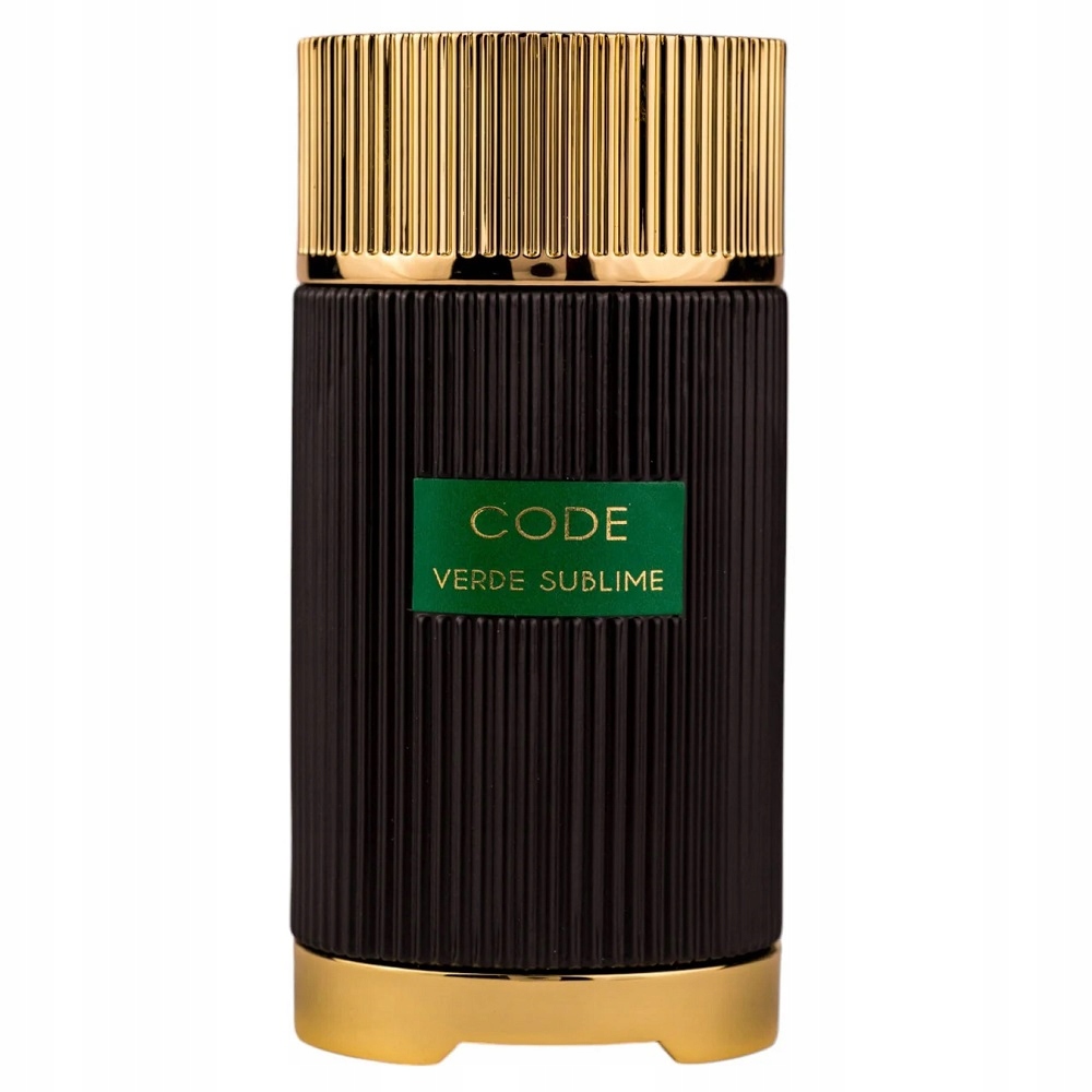 La Fede Code Verde Sublime Edp 100 ml Sprej