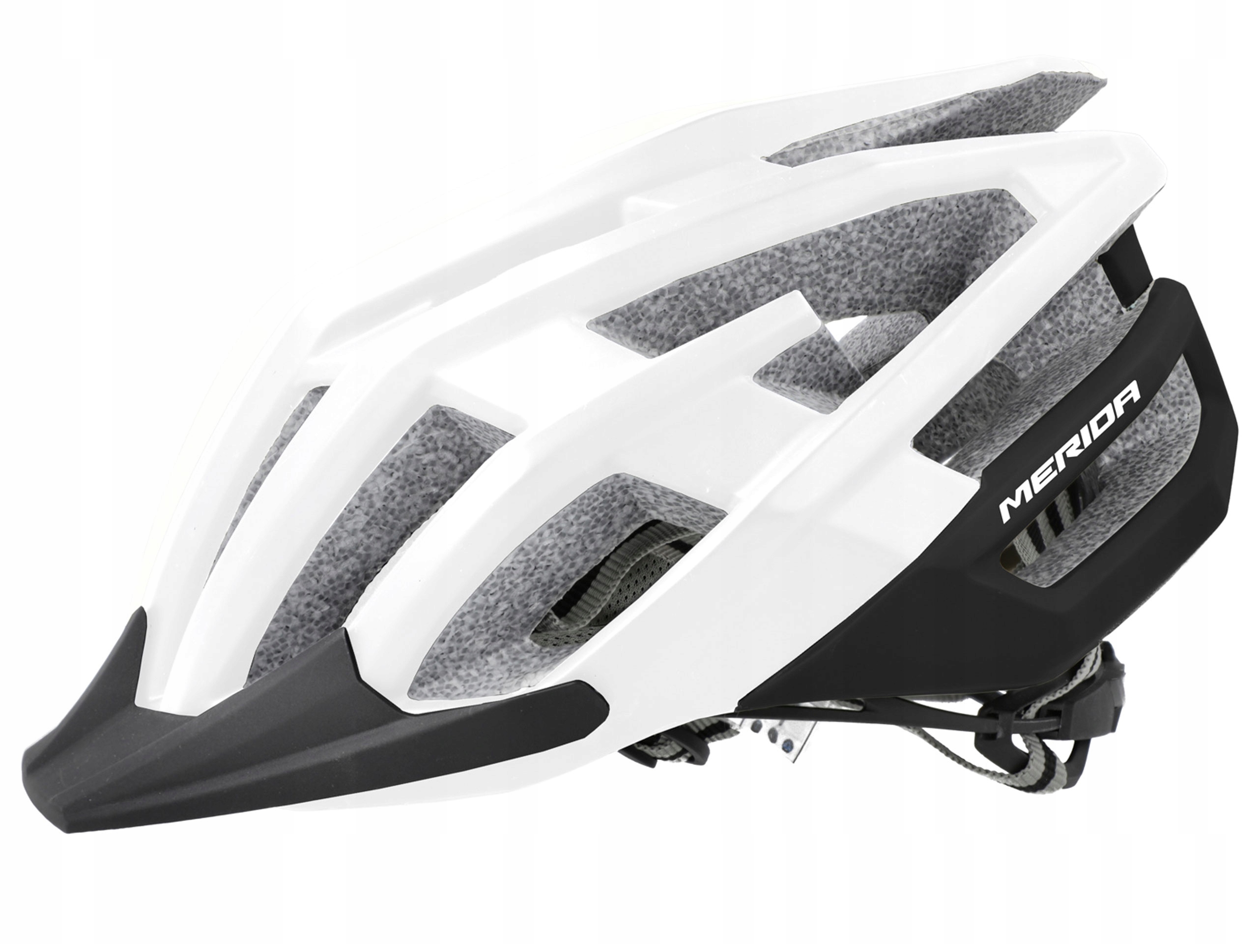 Cyklistická Přilba Merida Buzz white black L 57-61 cm