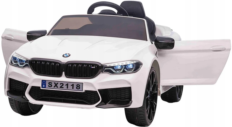 Bmw M5 Competition na akumulator Funkcja Drift skóra Pilot mp3 24V 400WAT