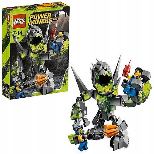 Klocki LEGO Power Miners 8962 Krol Kryszta ow 15912927696 Allegro.pl