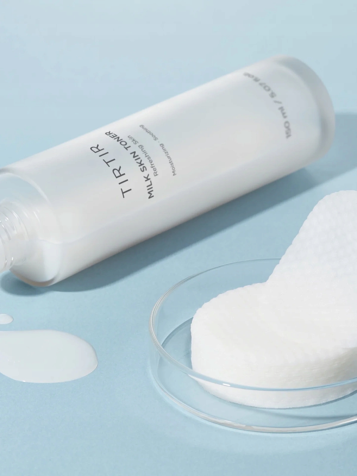 TIRTIR Milk Skin Toner, 150 ml - mleczny tonik do twarzy — 4