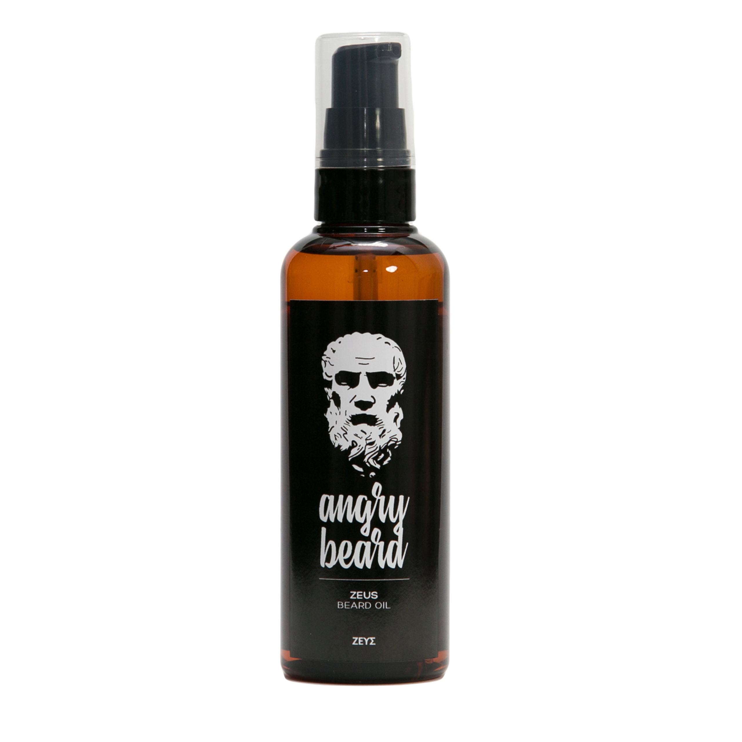 Angry Beard ZEUS olejek do brody 100 ml