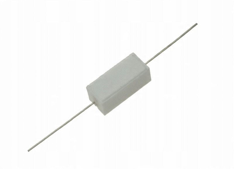 

Rezystor 1R 5% 5W cermetowy 4szt