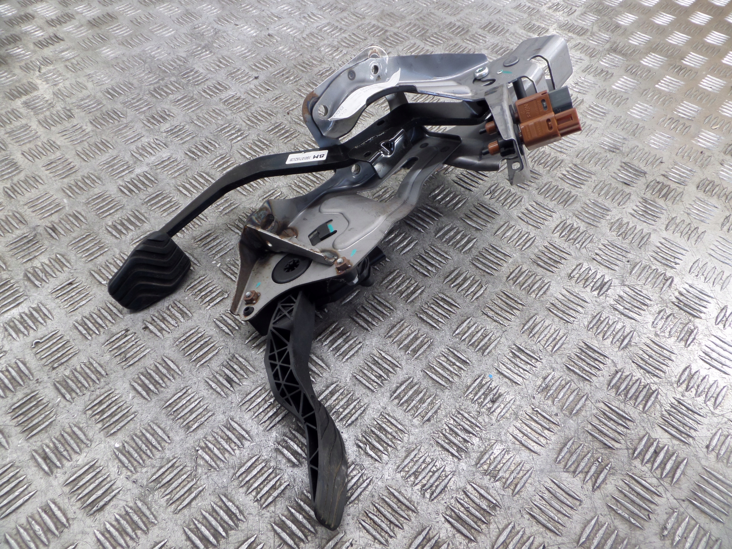 PEDAL Bremse RENAULT KADJAR 1.5DCI 465014EA2B