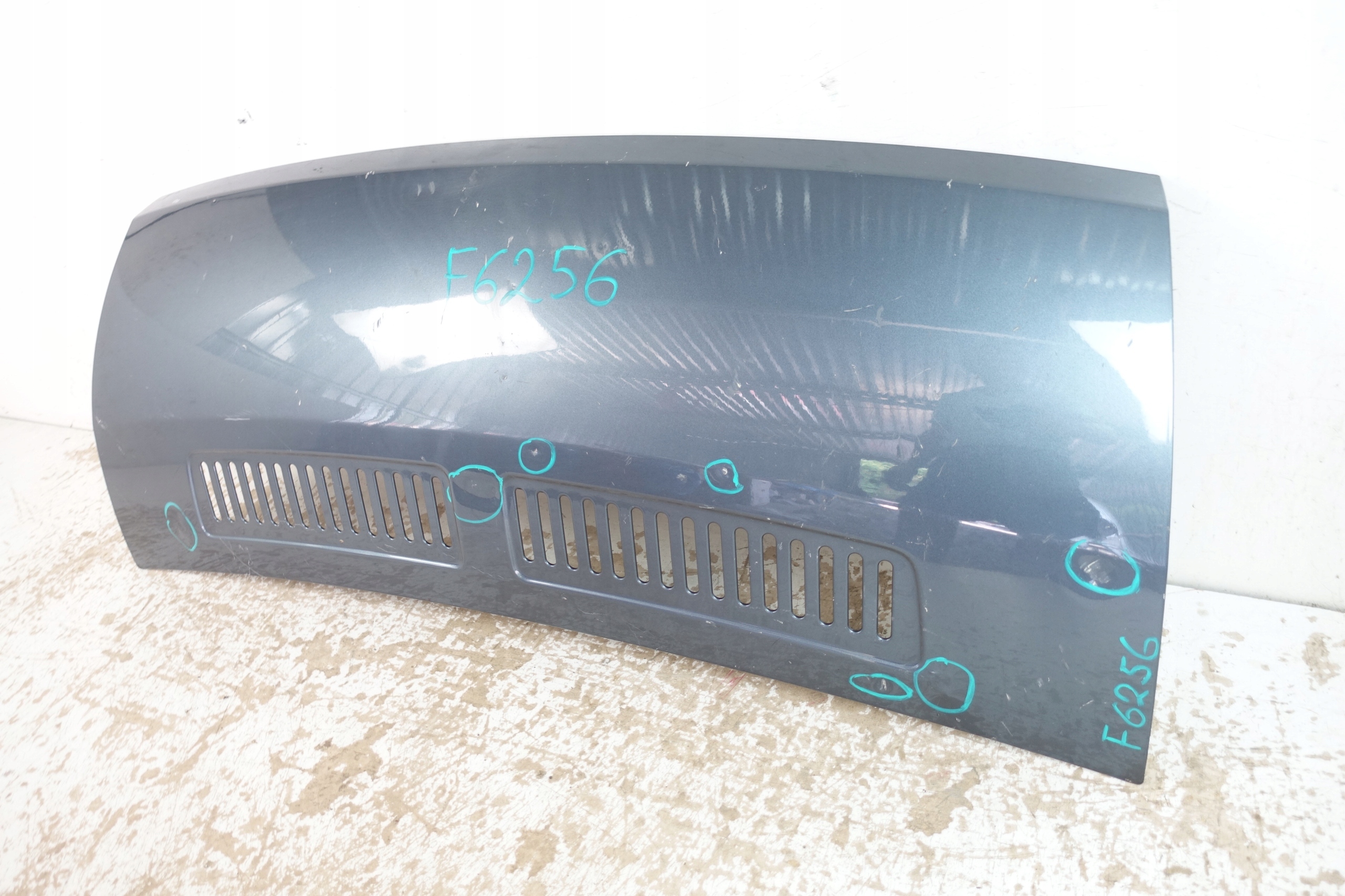 FIAT DUCATO III BOXER JUMPER 2006- Coperchio COFANO