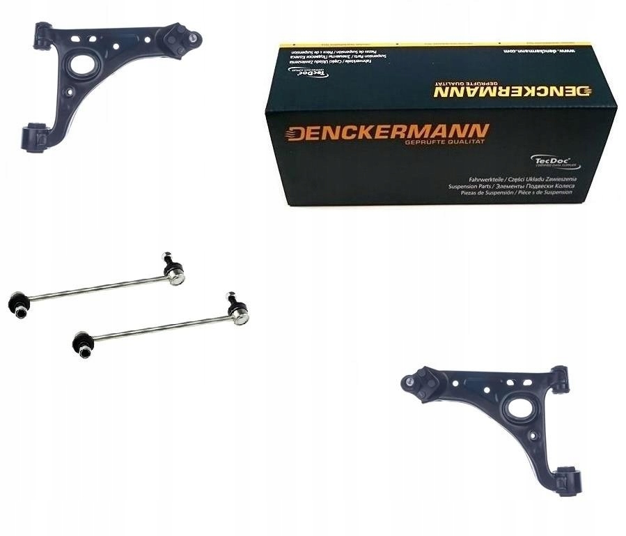 Ramena Spojky Opel Mokka A Chevrolet Trax Přední Sada 4KS