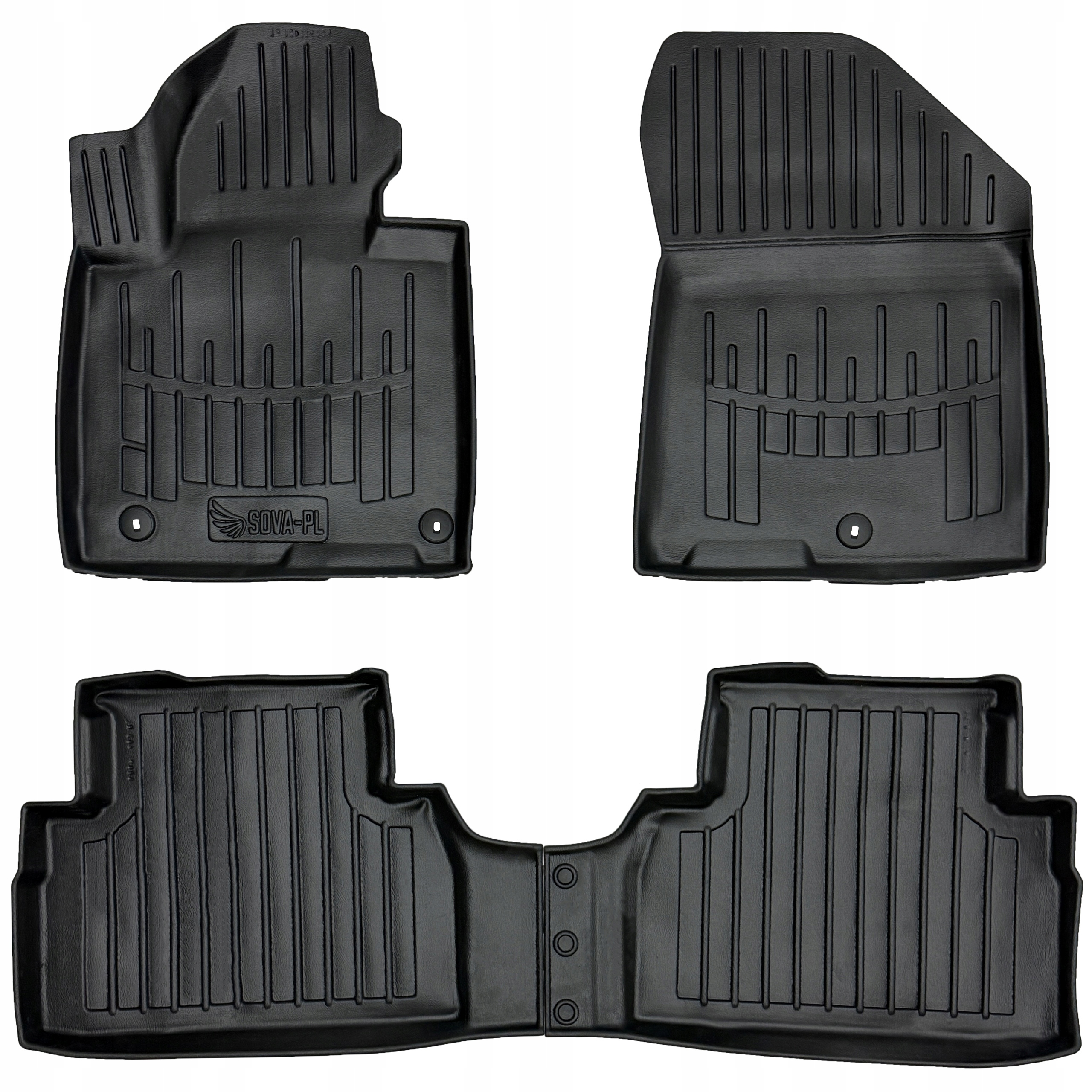 Dywaniki samochodowe Hyundai Santa Fe IV Tm (2018-2020) przed liftem