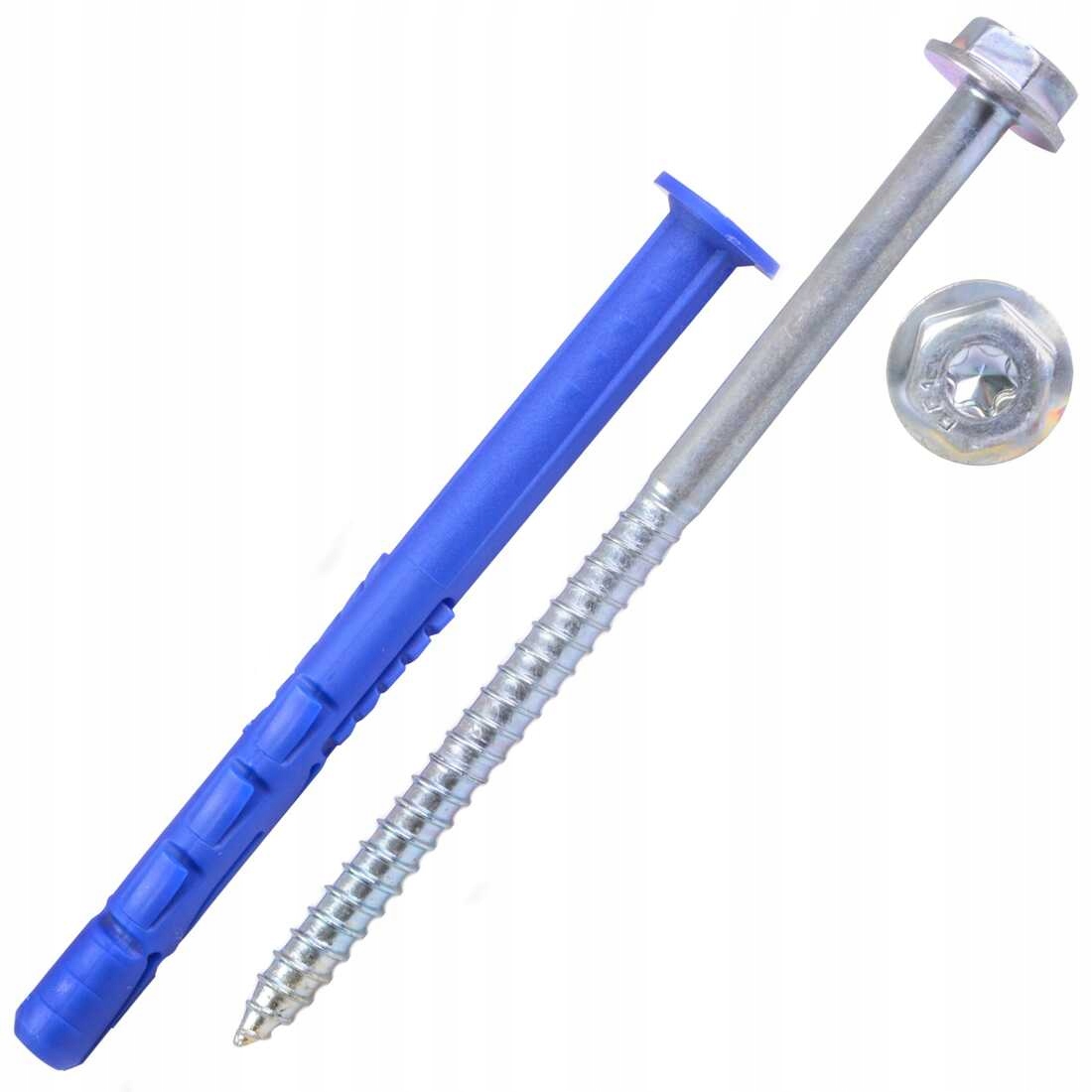 

Rawlplug Kołek Ramowy FF1 kołnierz 10x300mm 1szt