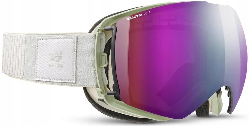 Lyžařské brýle Julbo Lightyear Reactiv Photochromic S0-4 Mint Beige