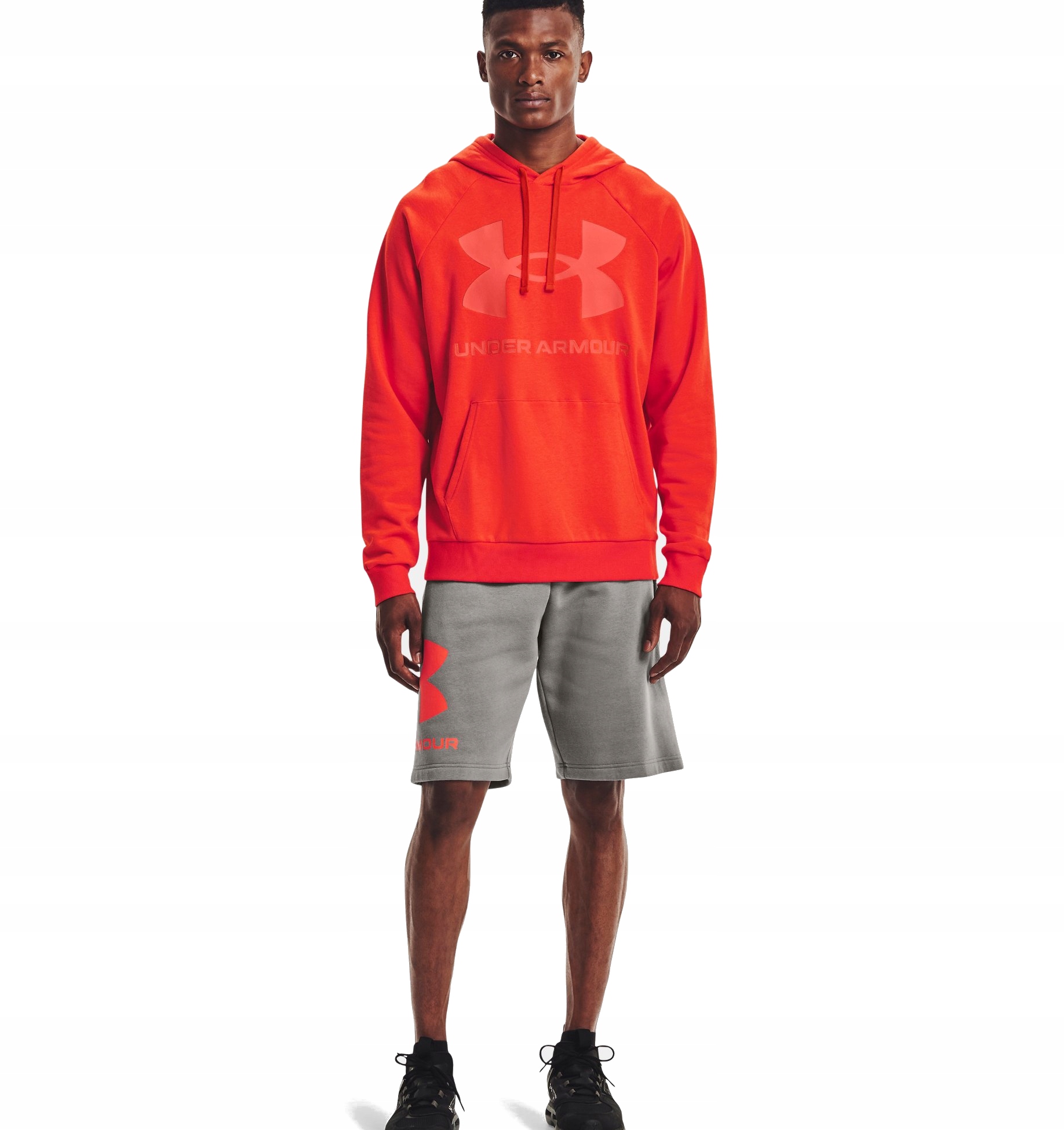 BLUZA MĘSKA DRESOWA UNDER ARMOUR SPORTOWA KANGURKA Typ bluza