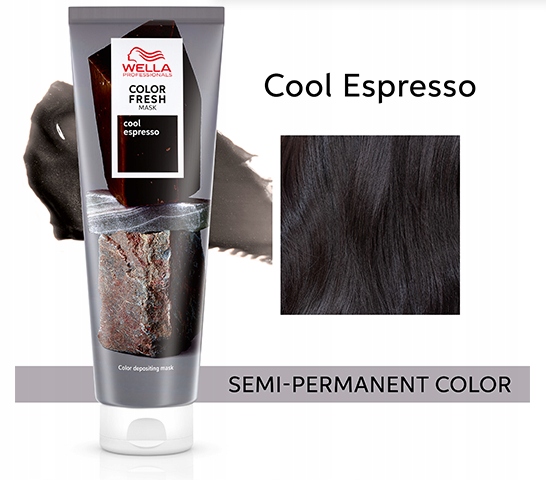 Wella Color Fresh Cool Espresso Maska 150ml Marka Wella