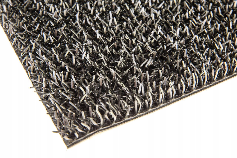 Jehlová Stěračka AstroTurf Umělá Tráva Černá Protiskluzová 91 cm Pvc