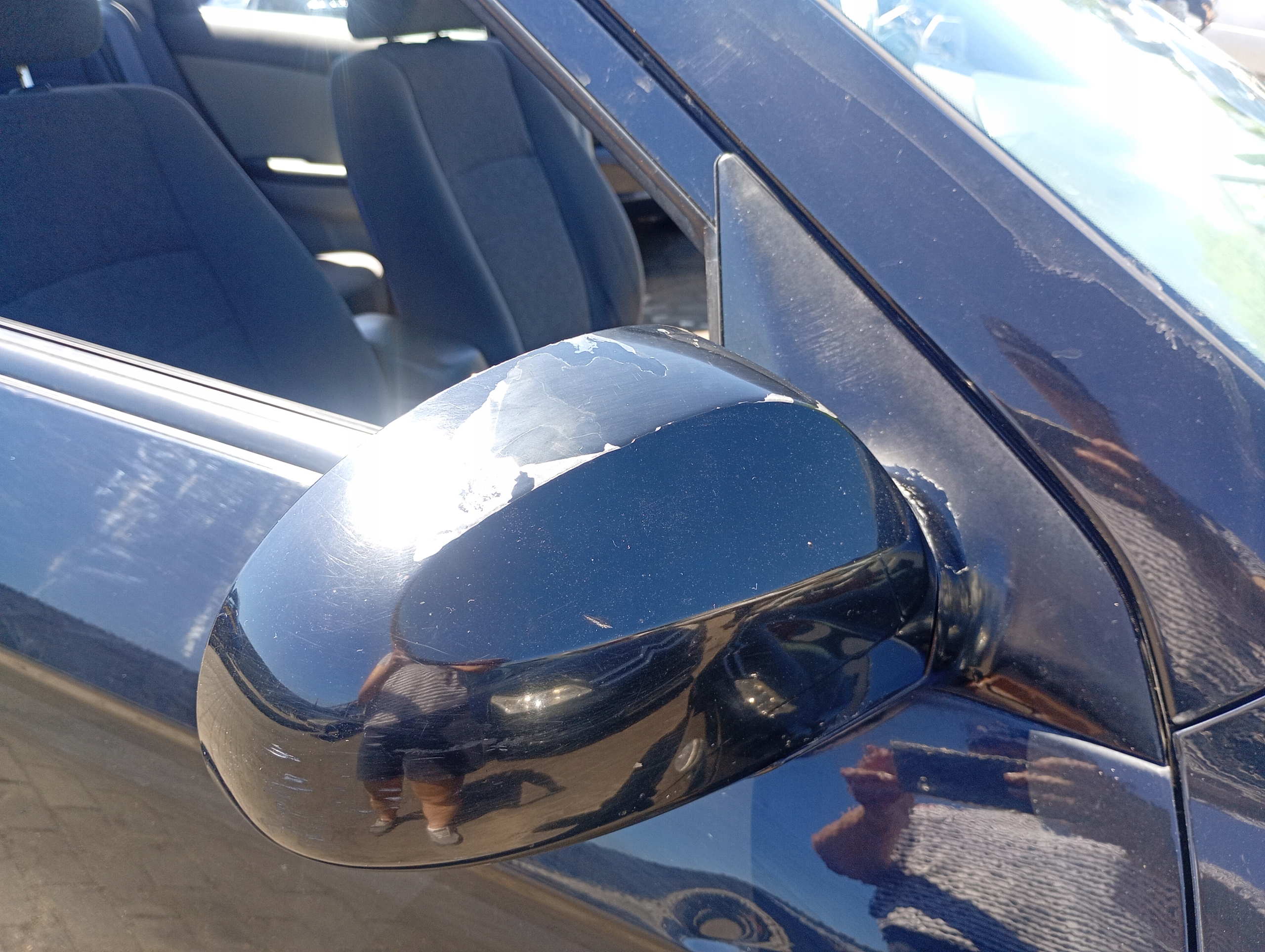 mirror right electrics Kia CERATO 1 and 04-07 kod lakieru EB