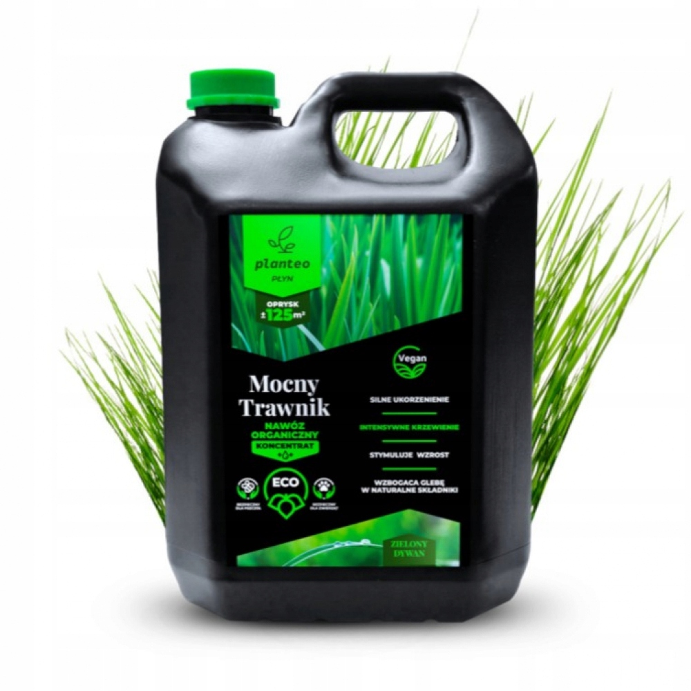 

Planteo Mocny Trawnik Bio nawóz oprysk 5L 125m2