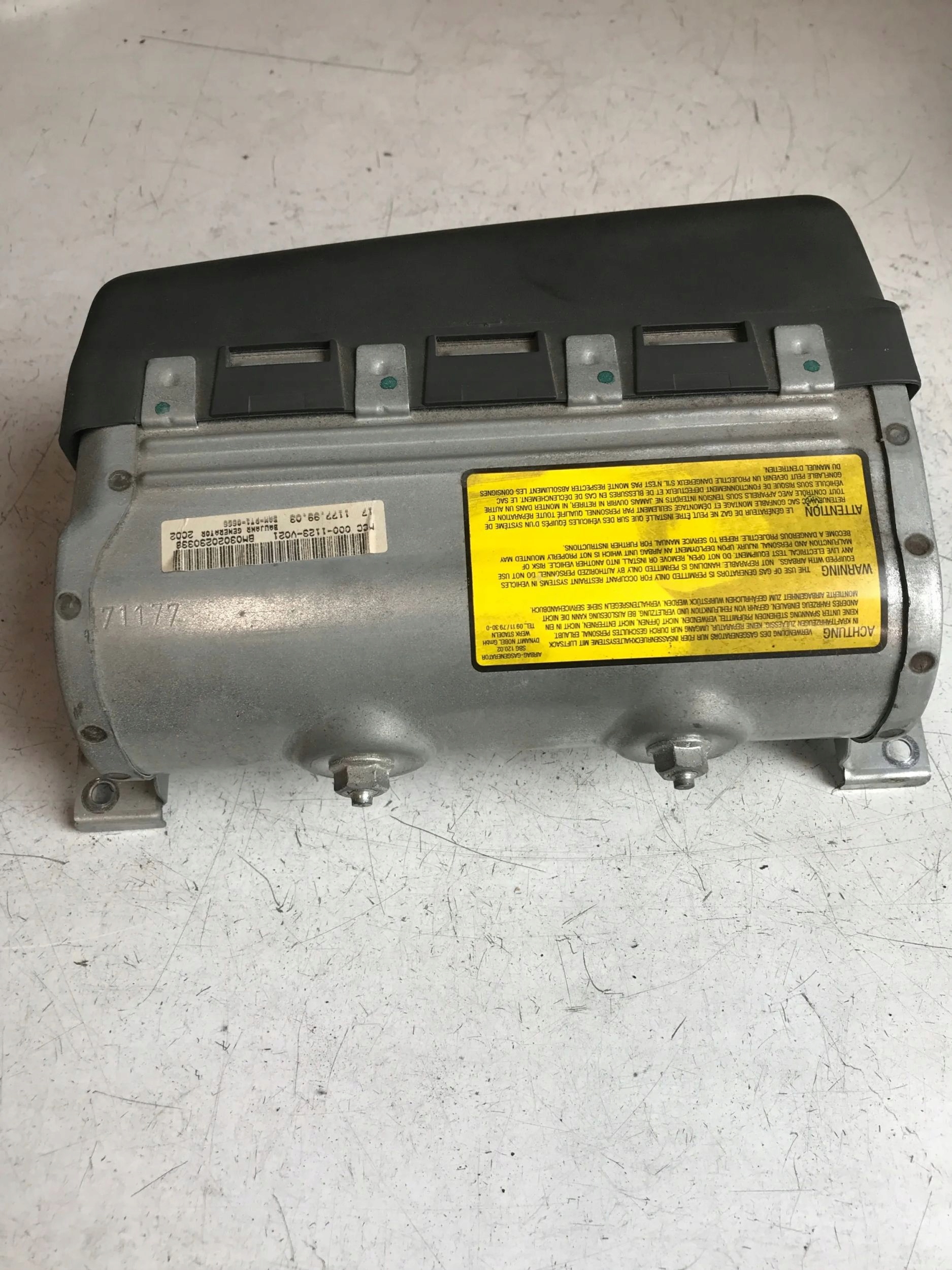 Airbag passager Airbag SMART FORTWO et 0001123