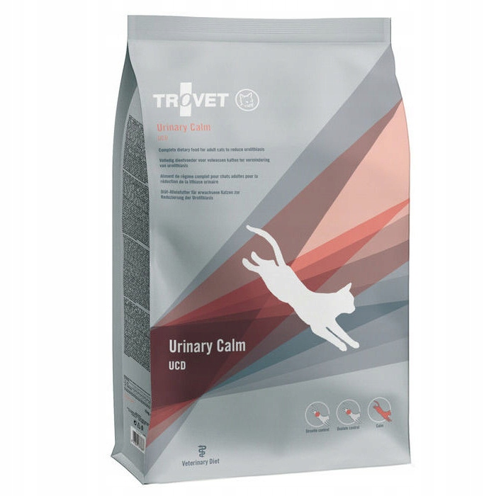 Levně Trovet Ucd Urinary Calm 2,5 kg Suché Krmivo s drůbežím masem pro kočky s kamicí